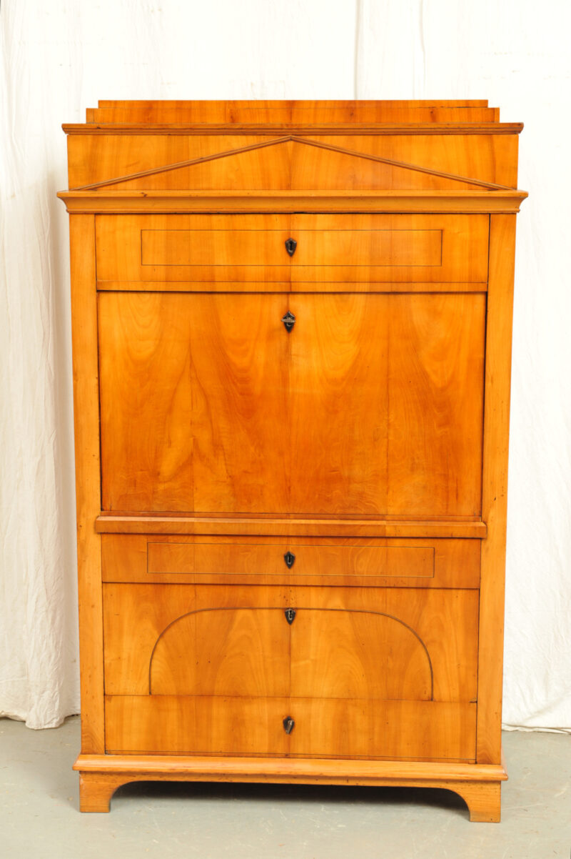 Schreibschrank Biedermeier Kirschbaum